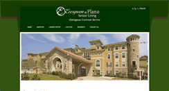 Desktop Screenshot of evergreenplano.com