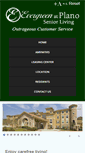 Mobile Screenshot of evergreenplano.com